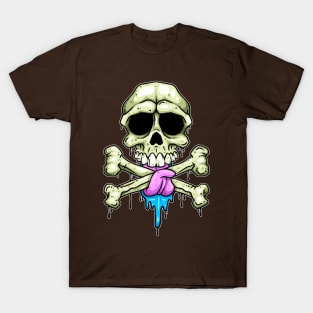 Skull Tongue T-Shirt